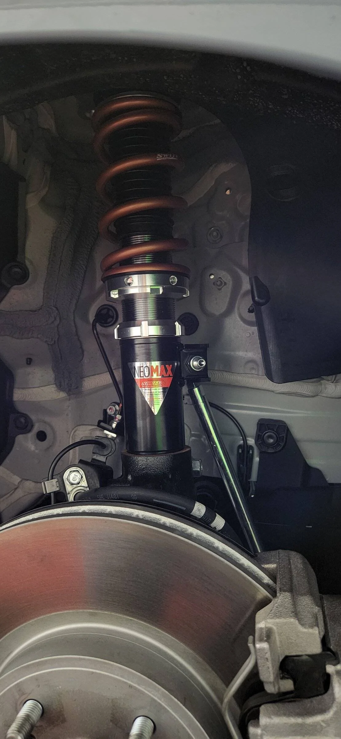 11th Gen Honda Civic Silver's Coilover the perfect choice for our 11 Gen SI - review 20220414_121604