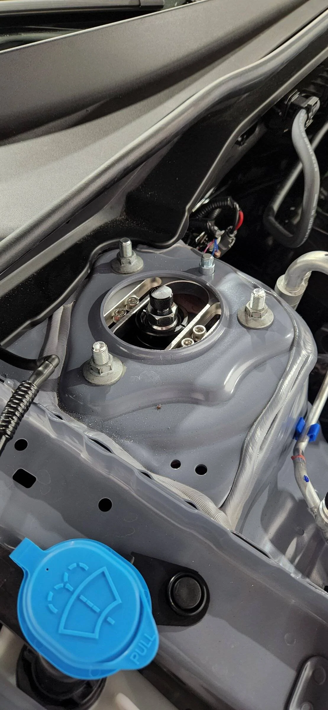 11th Gen Honda Civic Silver's Coilover the perfect choice for our 11 Gen SI - review 20220414_121616