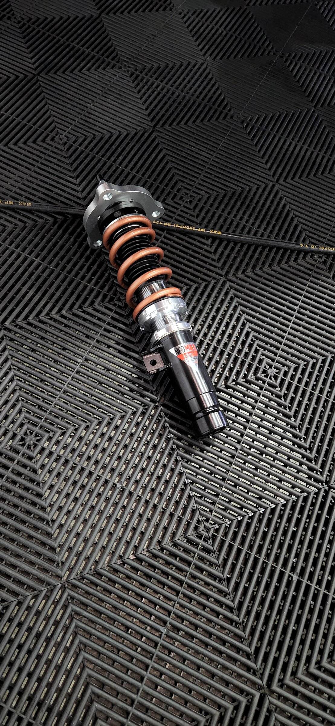 11th Gen Honda Civic Silver's Coilover the perfect choice for our 11 Gen SI - review 20220414_105323