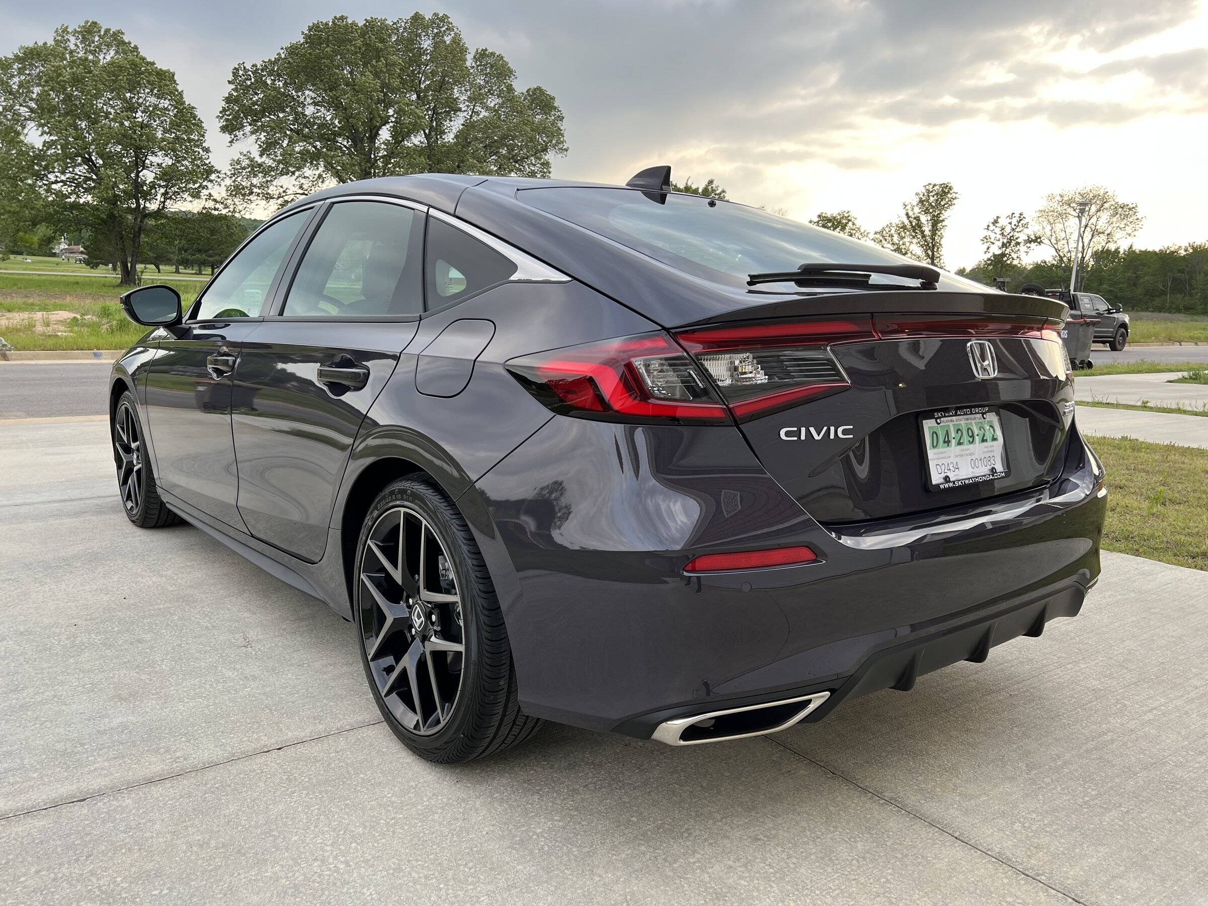 11th Gen Honda Civic Smokey Mauve Pearl pics? C251C44D-BF74-47C1-88EB-0B76E9024D76