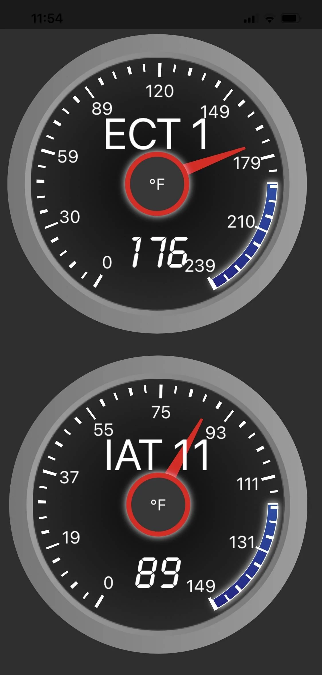 11th Gen Honda Civic AEM X-Series OBD2 52mm gauge review. E1C3CB75-6F83-4AB3-8BE3-7AAD7C751FAE