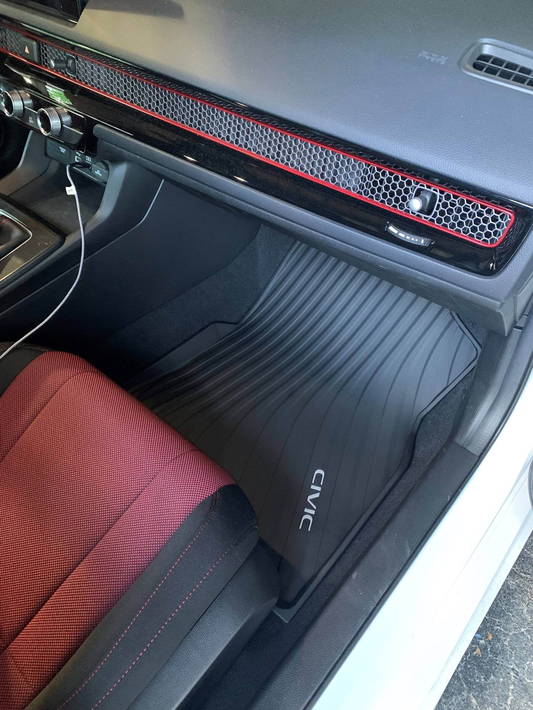 11th Gen Honda Civic What did you do to your CivicXI today?? Floor Mats