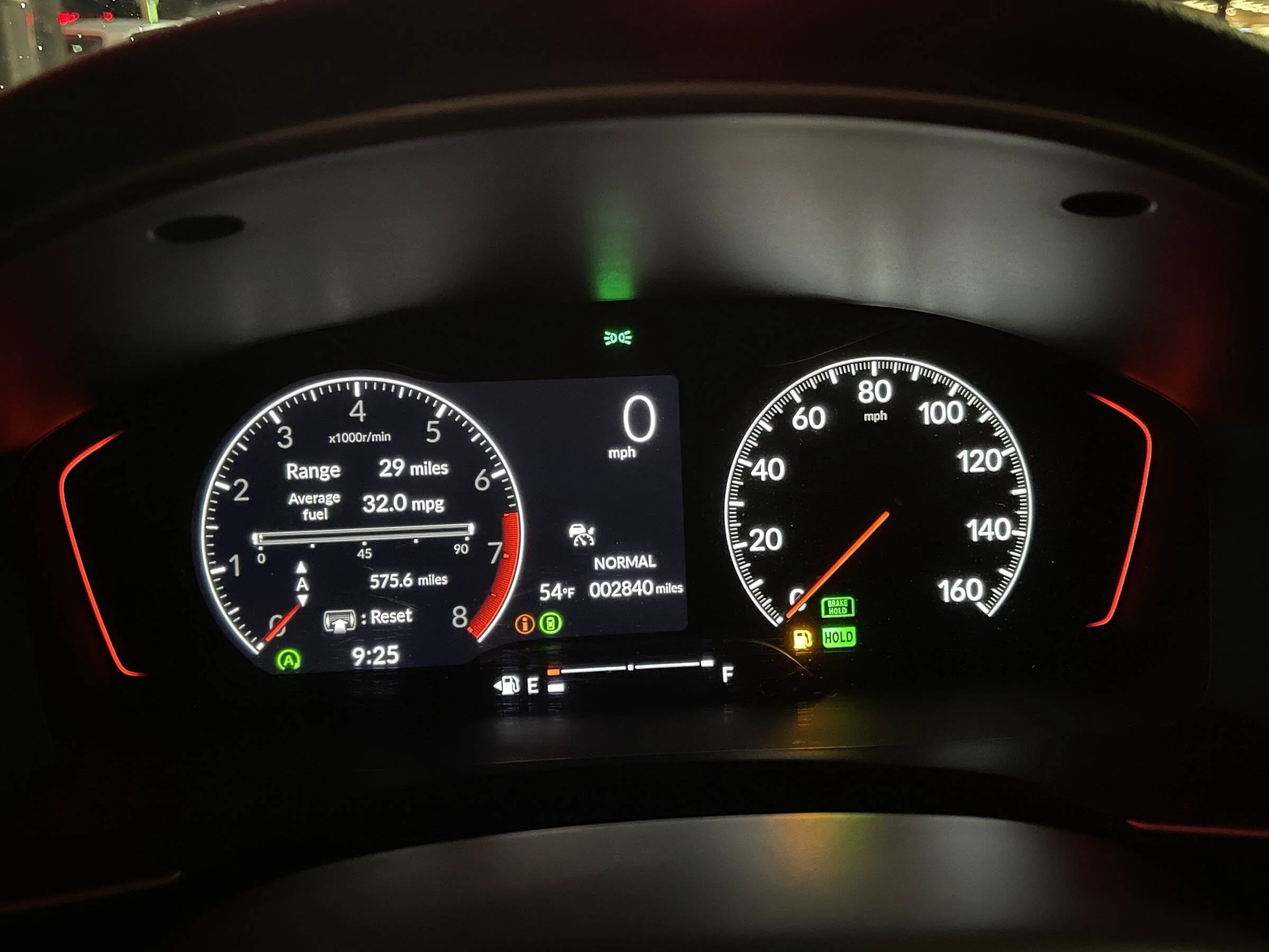 11th Gen Honda Civic Low Range but still have lots of fuel? F98B0B23-9A3C-4032-89C2-A9737D3C5A2E