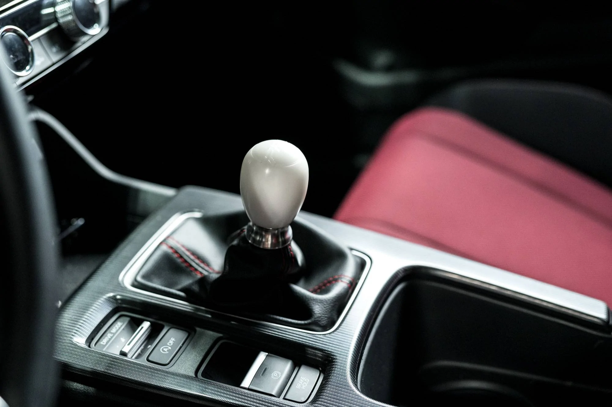 11th Gen Honda Civic PRL Motorsports Adjustable Shift Knob & Collar Kits PRL_ShiftKnob-Install-23