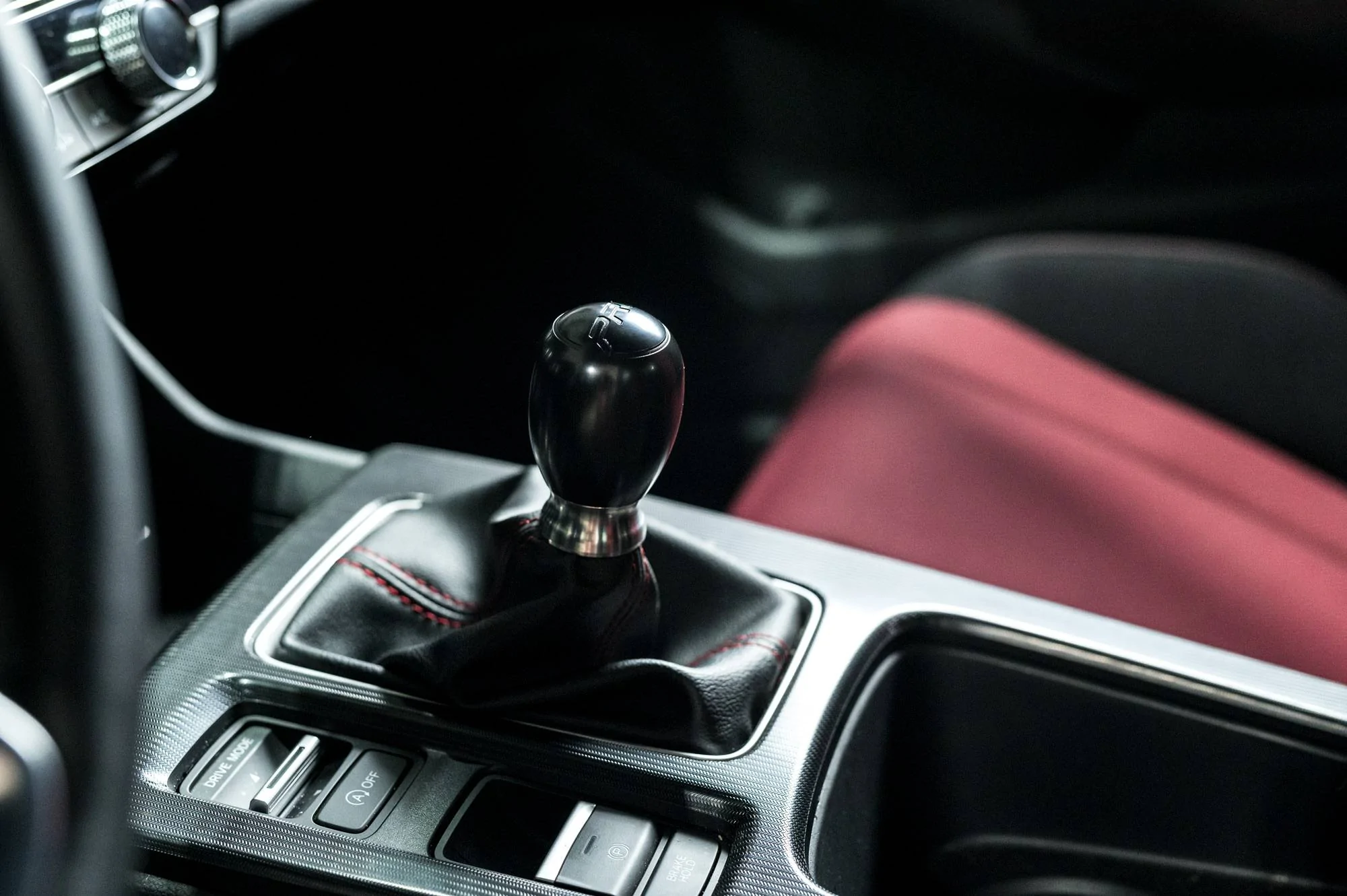 11th Gen Honda Civic PRL Motorsports Adjustable Shift Knob & Collar Kits PRL_ShiftKnob-Install-27