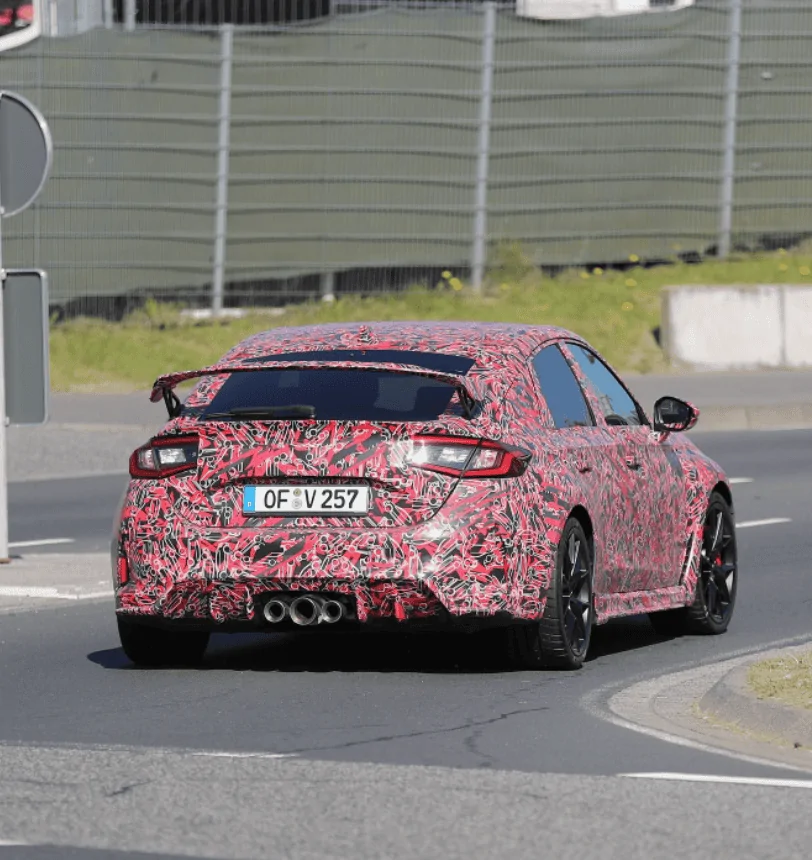 11th Gen Honda Civic 2023 Civic Type R Pictures @ Nurburgring/Street Driving 1653958366743