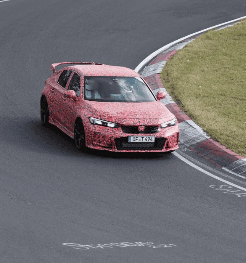11th Gen Honda Civic 2023 Civic Type R Pictures @ Nurburgring/Street Driving 1653958691637