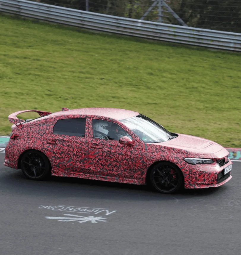 11th Gen Honda Civic 2023 Civic Type R Pictures @ Nurburgring/Street Driving 1653958745466