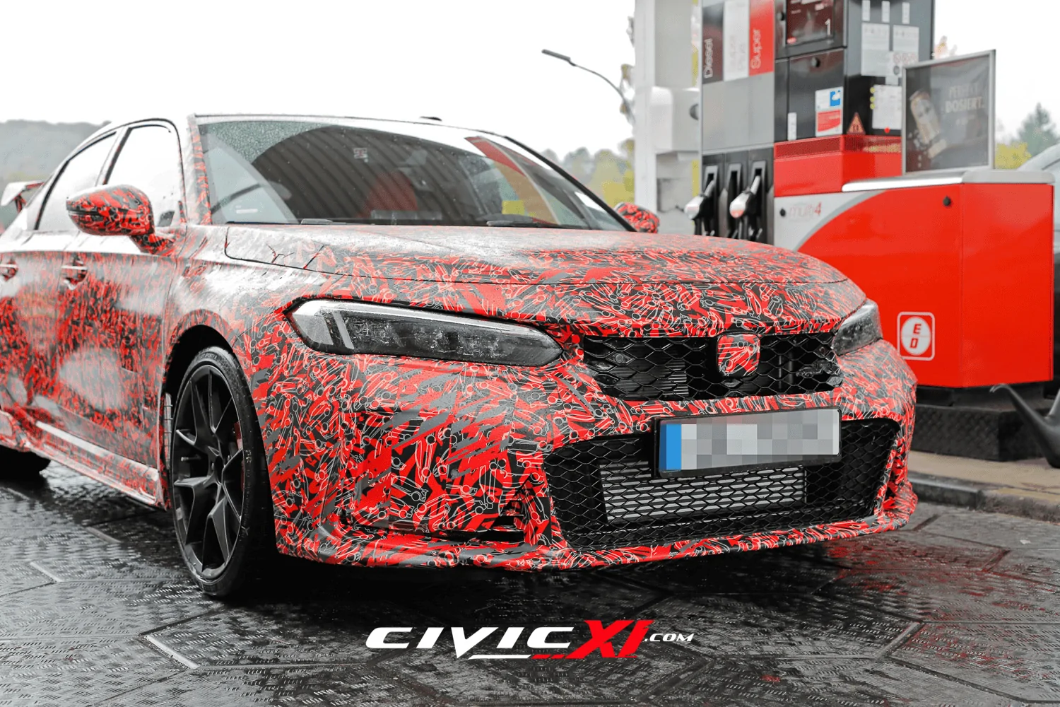 11th Gen Honda Civic 2023 Civic Type R Pictures @ Nurburgring/Street Driving 1654108391981