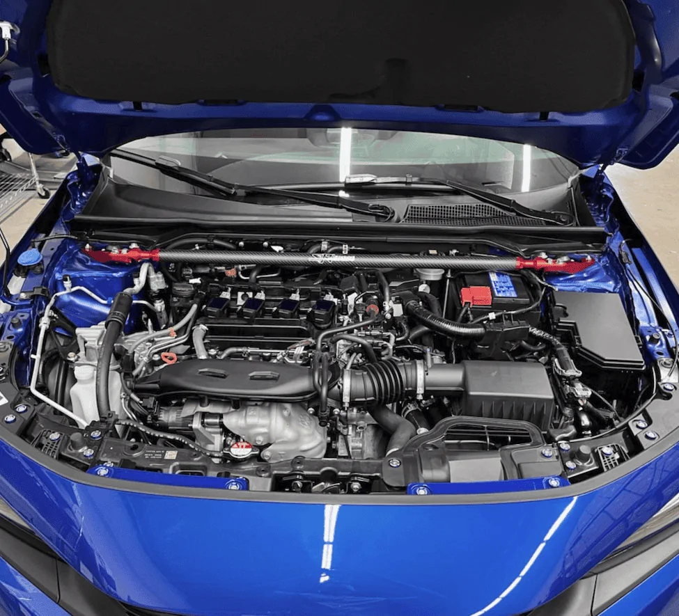 11th Gen Honda Civic The Ultimate Strut Bar for your 11th Gen Civic 1655152340432