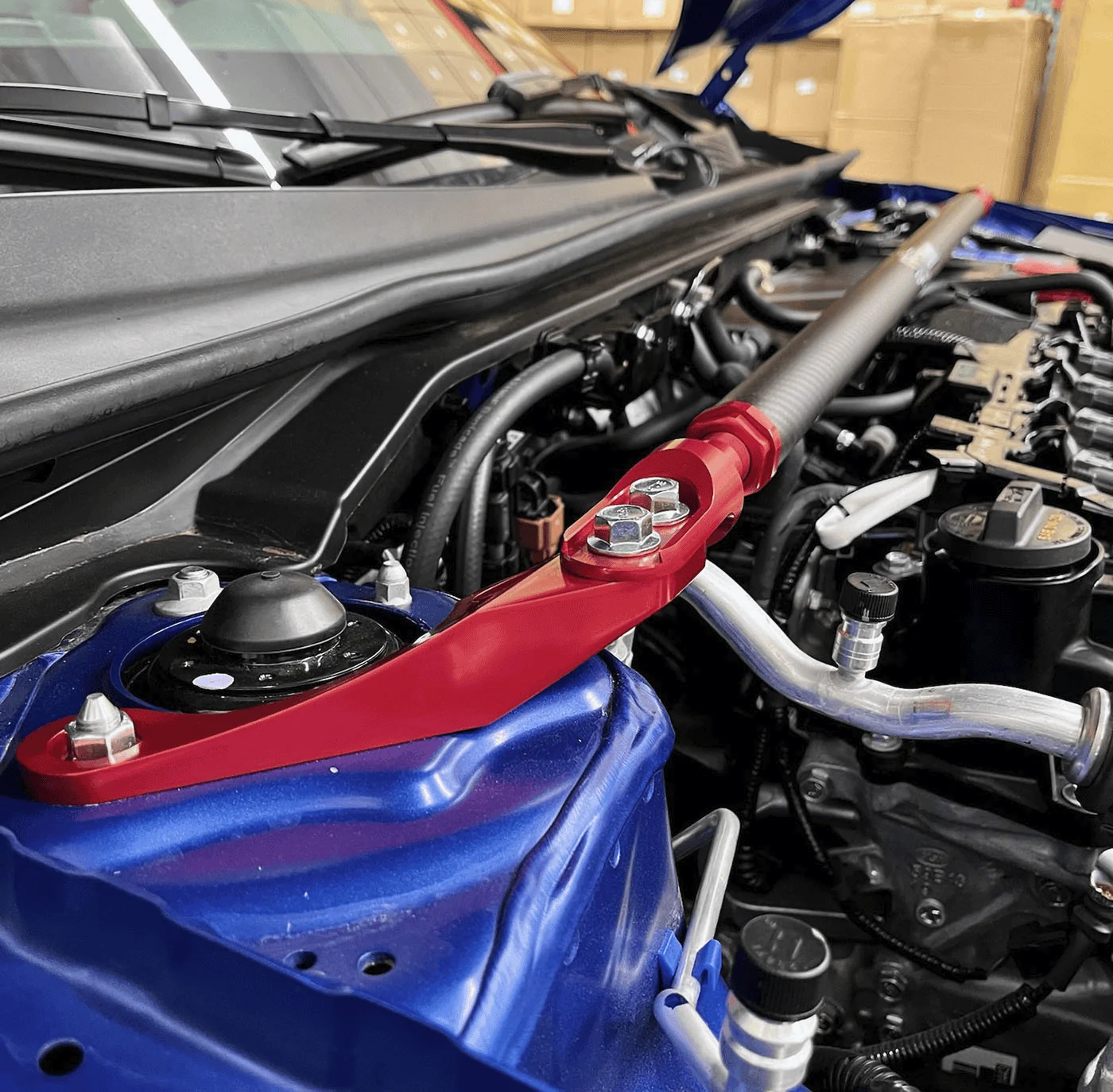 11th Gen Honda Civic The Ultimate Strut Bar for your 11th Gen Civic 1655152382036
