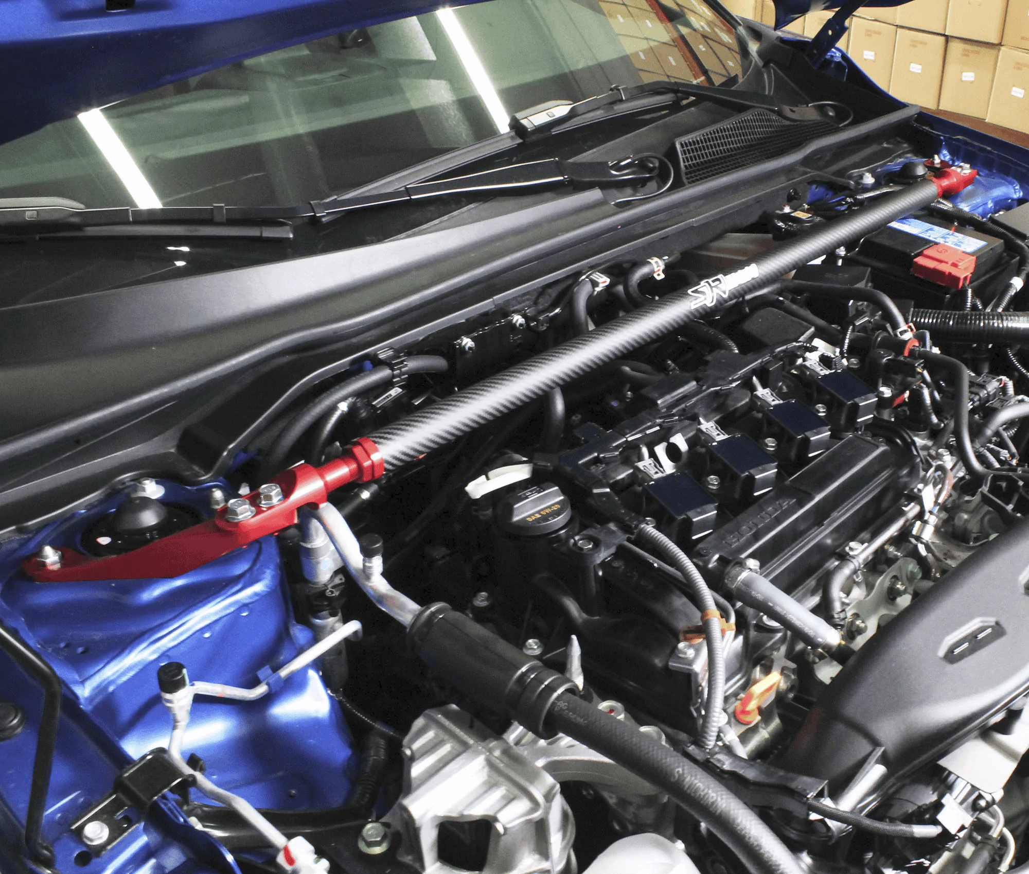 11th Gen Honda Civic The Ultimate Strut Bar for your 11th Civic Si 1655152677002