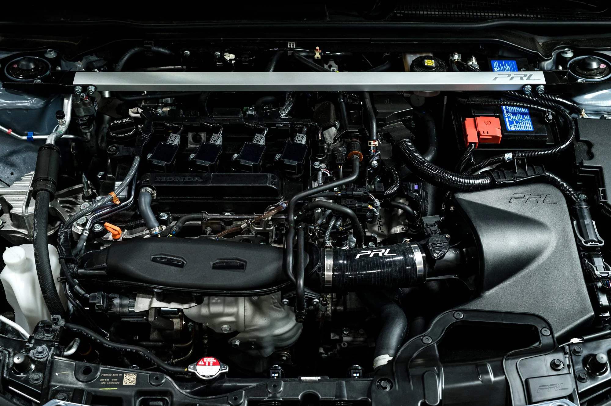 11th Gen Honda Civic 2022+ Honda Civic 1.5T High Volume Intake System Development Civic_HVI-Install-29