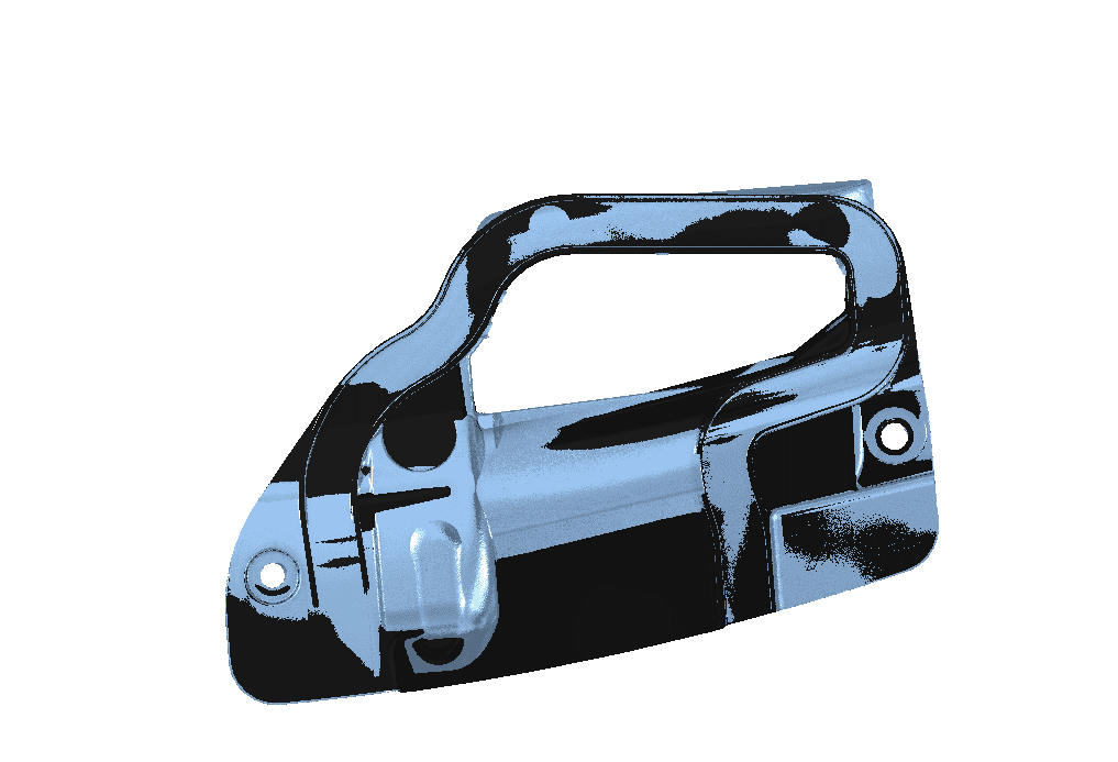 11th Gen Honda Civic 2022+ Honda Civic 1.5T High Volume Intake System Development Stock V PRL Duct 1.PNG