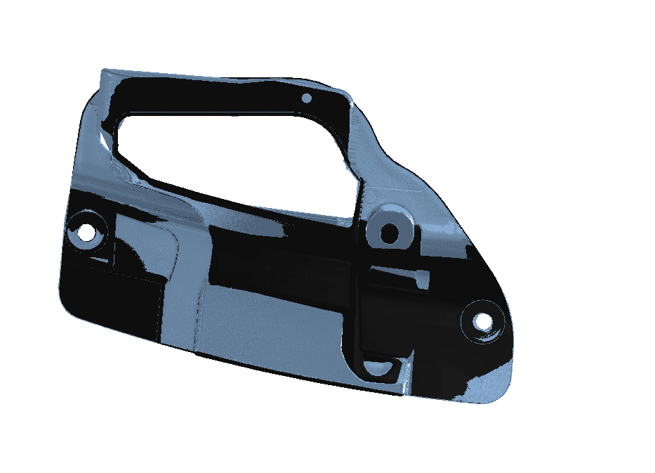 11th Gen Honda Civic 2022+ Honda Civic 1.5T High Volume Intake System Development Stock V PRL Duct 2.PNG