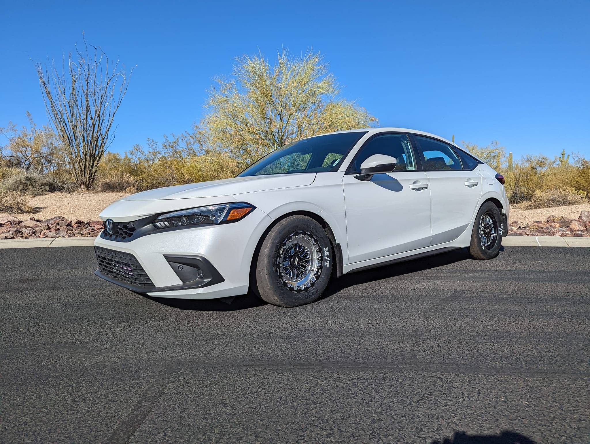 11th Gen Honda Civic Axion Industries 2022 Civic Hatch Sport Touring Street/Drag build 289163051_5992455024101430_4439406551438545974_n
