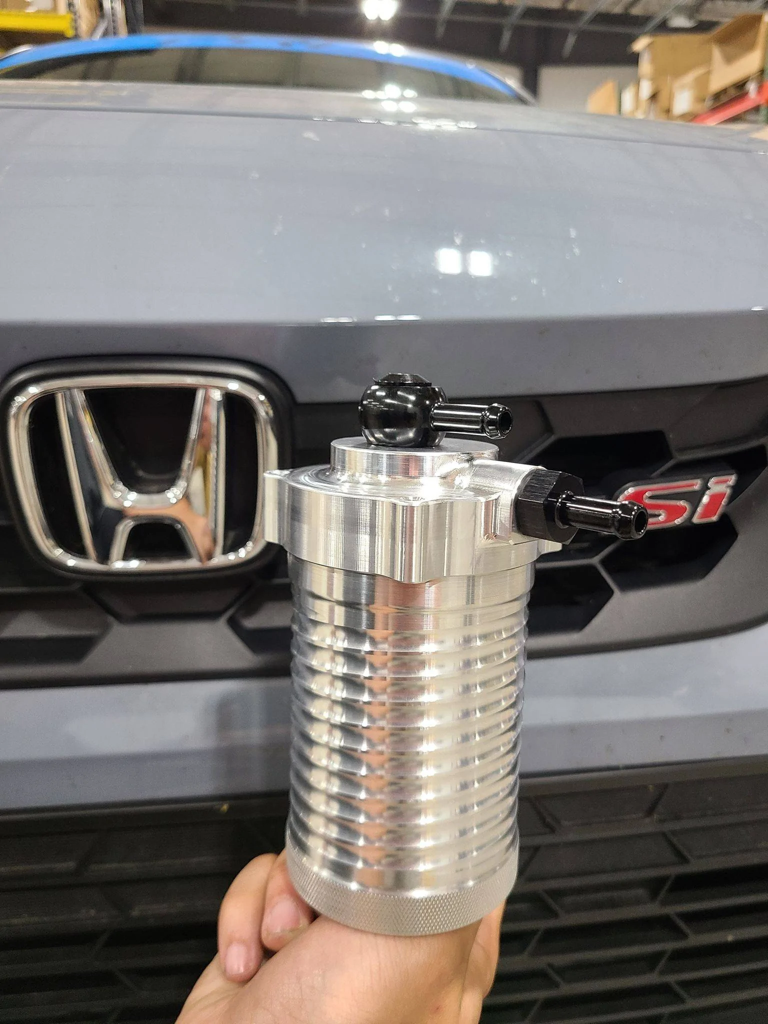 11th Gen Honda Civic PRL Motorsports Air / Oil Separator Product Development - Revisited 287351044_772409624172895_4541563113710341148_n