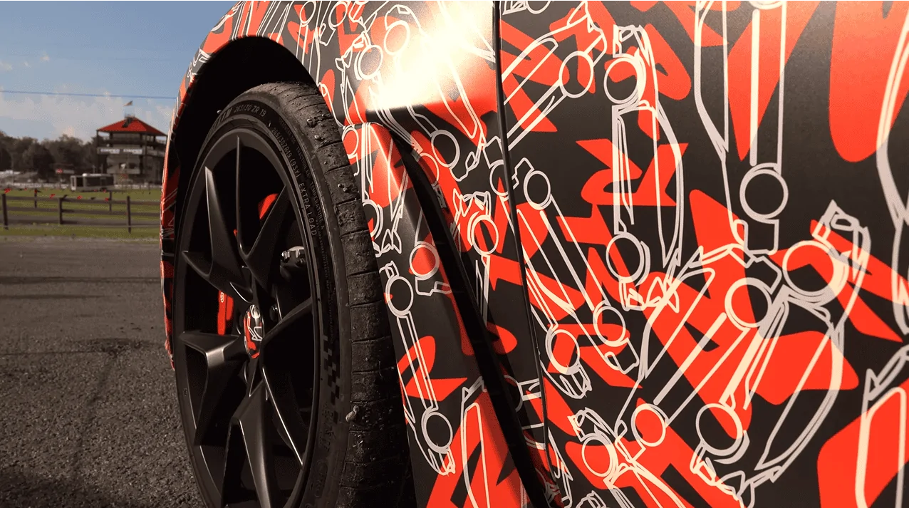 11th Gen Honda Civic Raiti's Ride preview of the 2023 Civic Type R prototype (close-up walkaround) 1656729152351