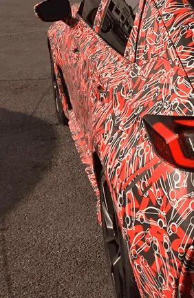 11th Gen Honda Civic Raiti's Ride preview of the 2023 Civic Type R prototype (close-up walkaround) 1656729302395