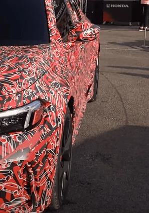 11th Gen Honda Civic Raiti's Ride preview of the 2023 Civic Type R prototype (close-up walkaround) 1656729464076