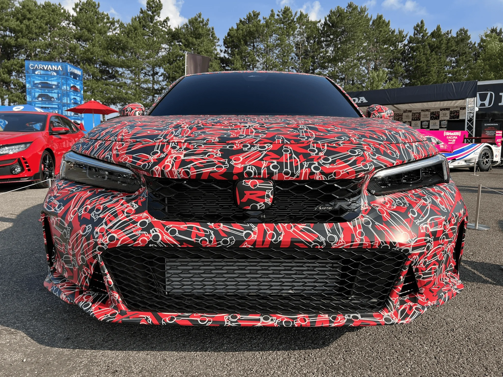 11th Gen Honda Civic 2023 Civic Type R Spy Shots (Compiled June 23) 1656730940241