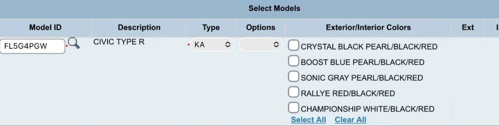 11th Gen Honda Civic 2023 Civic Type R colors list leaked! 🎨 2023 Civic Type R Colors