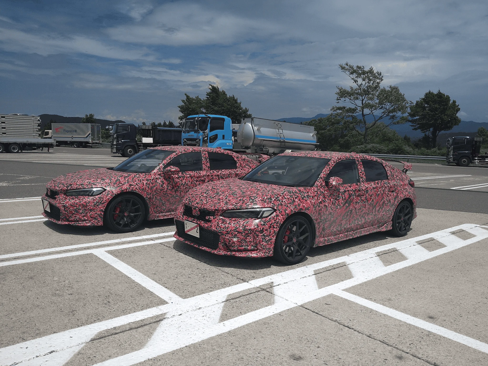 11th Gen Honda Civic 2023 Civic Type R Spy Shots (Compiled June 23) 1657172357886