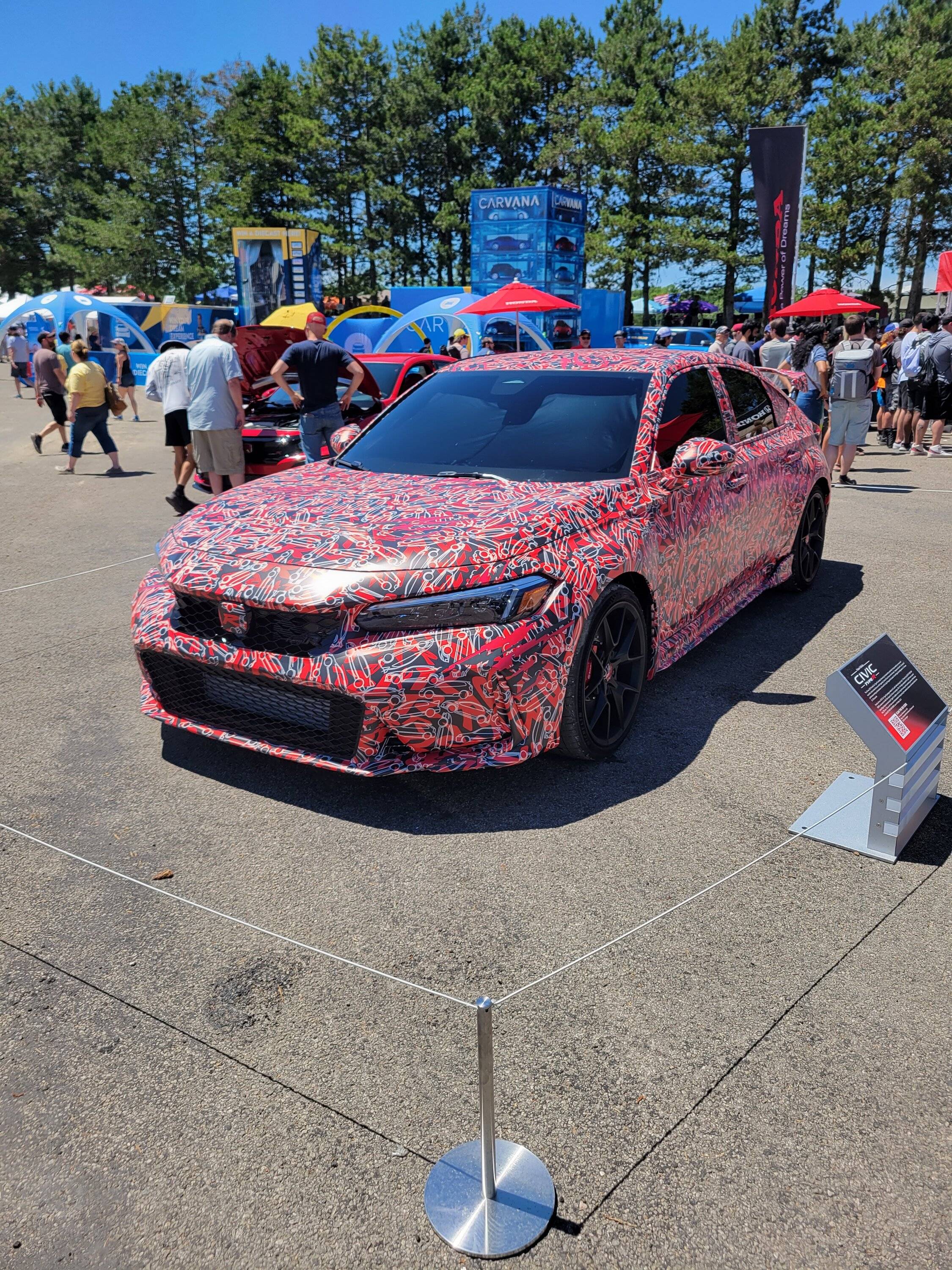 11th Gen Honda Civic FL5 Type R at Mid-Ohio - My Photos 20220702_143411