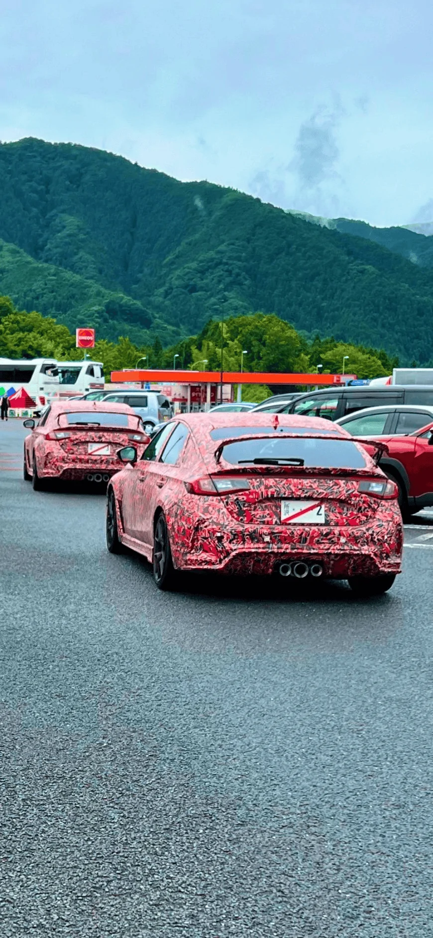 11th Gen Honda Civic 2023 Civic Type R Spy Shots (Compiled June 23) 1657306059870