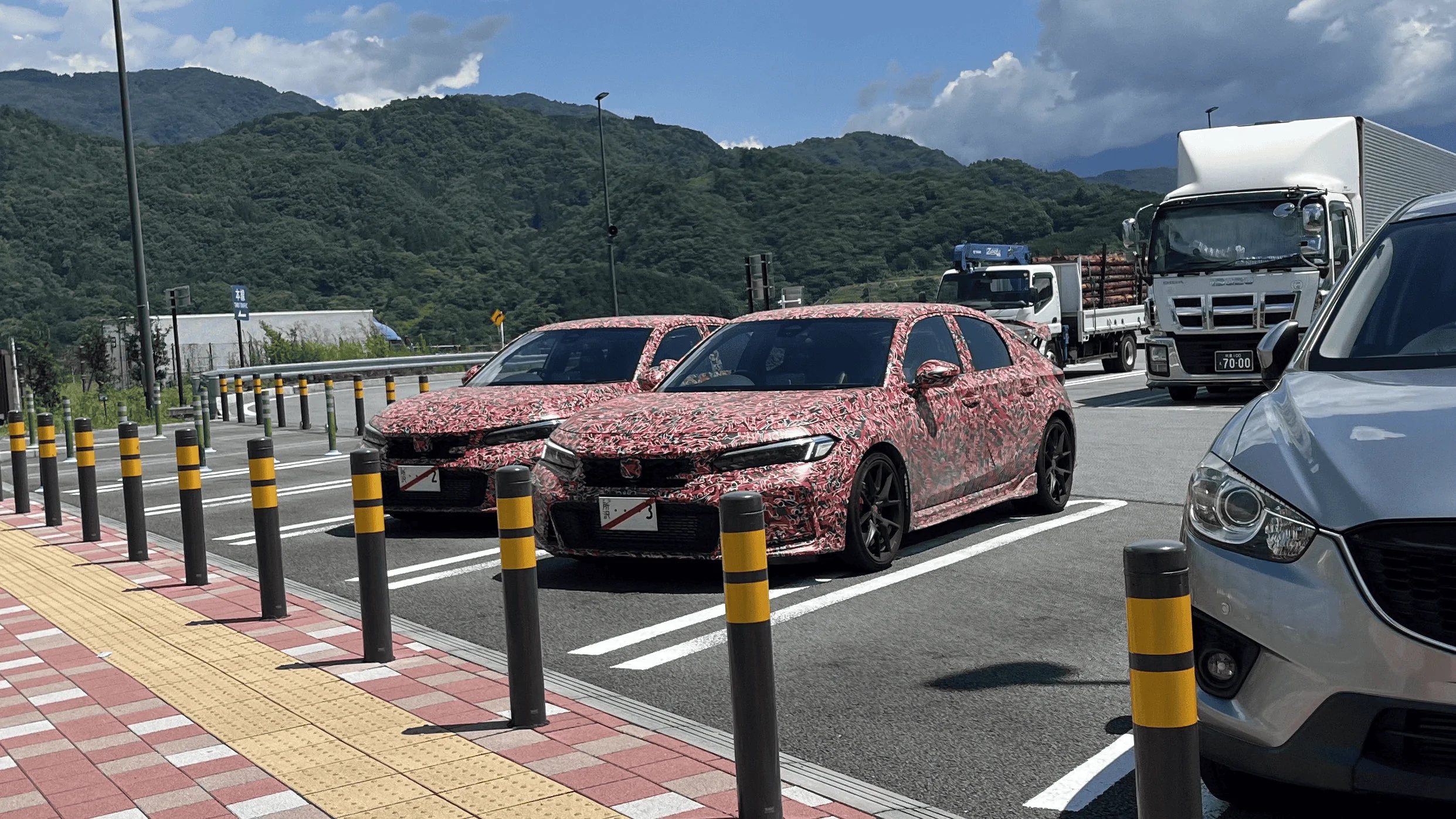 11th Gen Honda Civic 2023 Civic Type R Spy Shots (Compiled June 23) 1657306159758