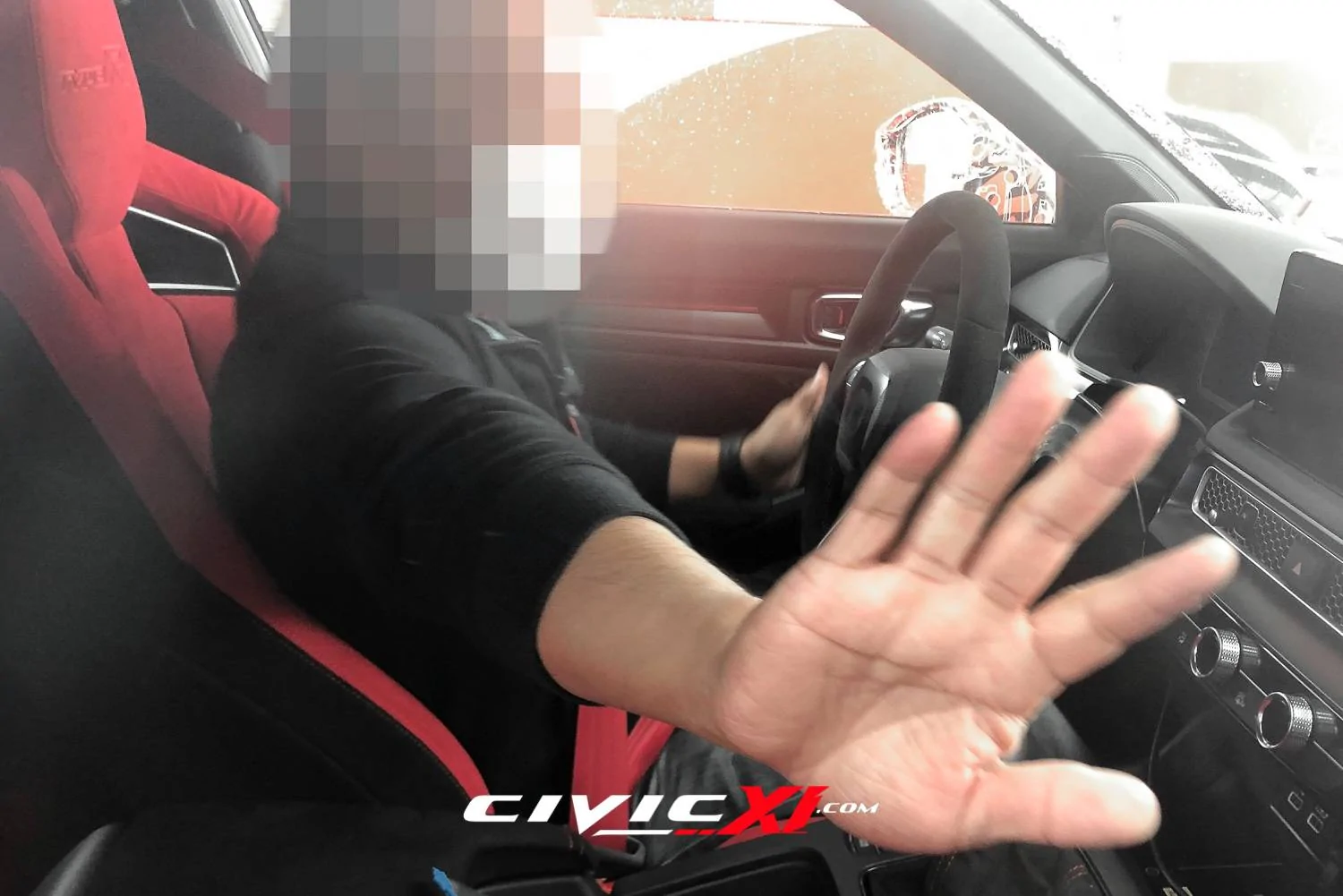 11th Gen Honda Civic Honda posts last Civic Type-R teaser before the reveal on July 20 1657589535794