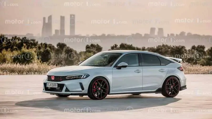 11th Gen Honda Civic Honda posts last Civic Type-R teaser before the reveal on July 20 nuova-honda-civic-type-r-2022-il-render-di-motor1.com