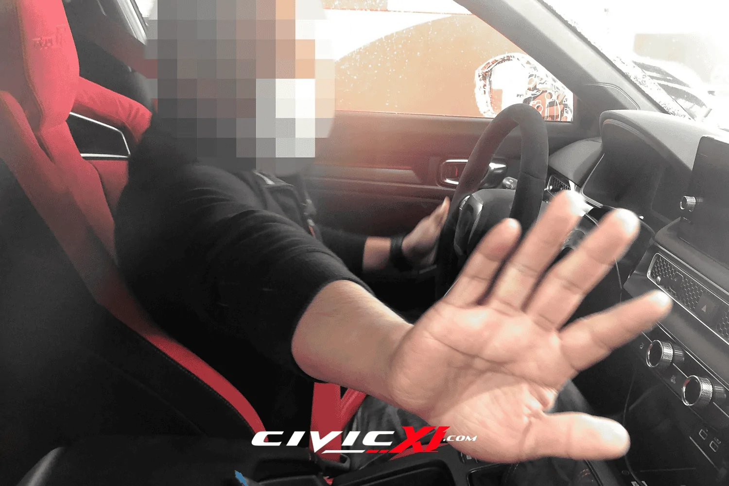 11th Gen Honda Civic Honda posts last Civic Type-R teaser before the reveal on July 20 IMG_3150