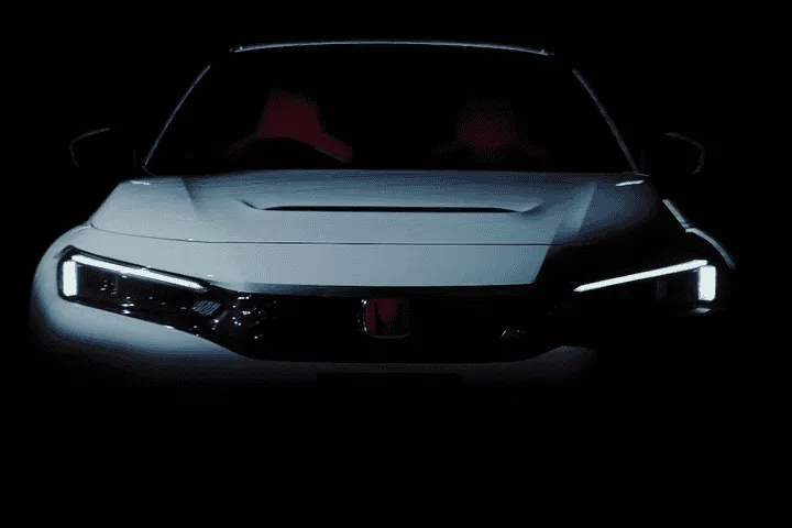 11th Gen Honda Civic Honda posts last Civic Type-R teaser before the reveal on July 20 1657639806758