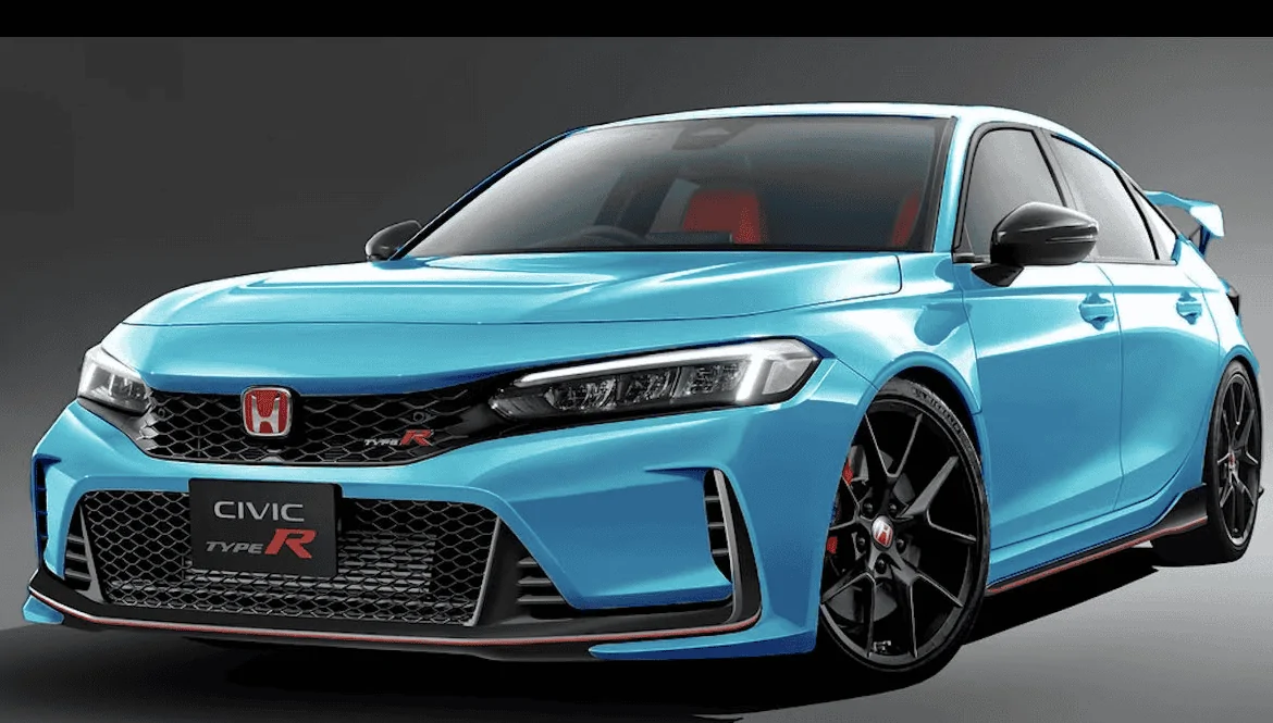 11th Gen Honda Civic This is it... 2023 Civic Type R Leaked on Honda Japan Website! 📸 1657819168781