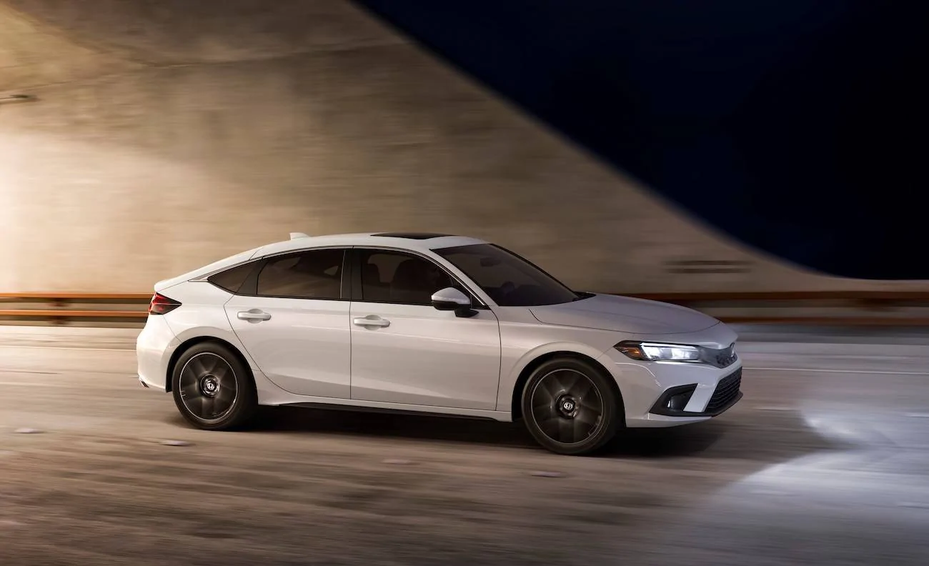 11th Gen Honda Civic Honda Celebrates Civic's 50th Anniversary! 11th Gen - 2022 Honda Civic Hatchback (1)