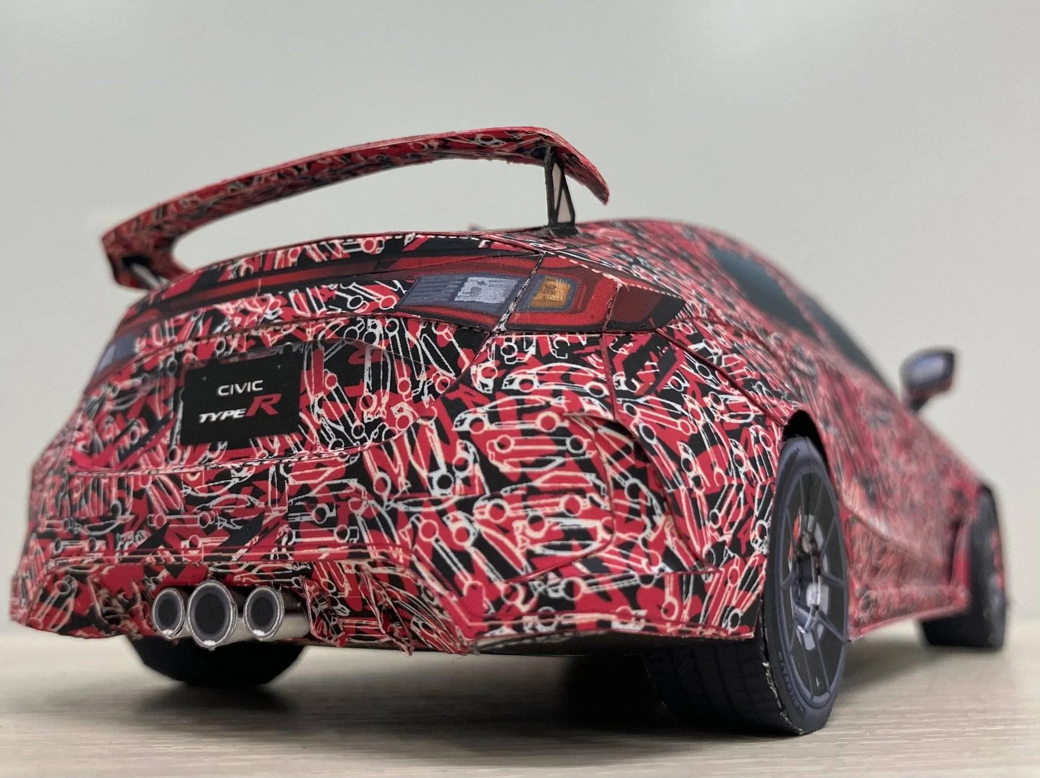 HONDA CIVIC TYPE R FL5 ジグソーパズル 非売品　未開封 Amazon.co.jp: シビックタイプR FL5 パズル : おもちゃ