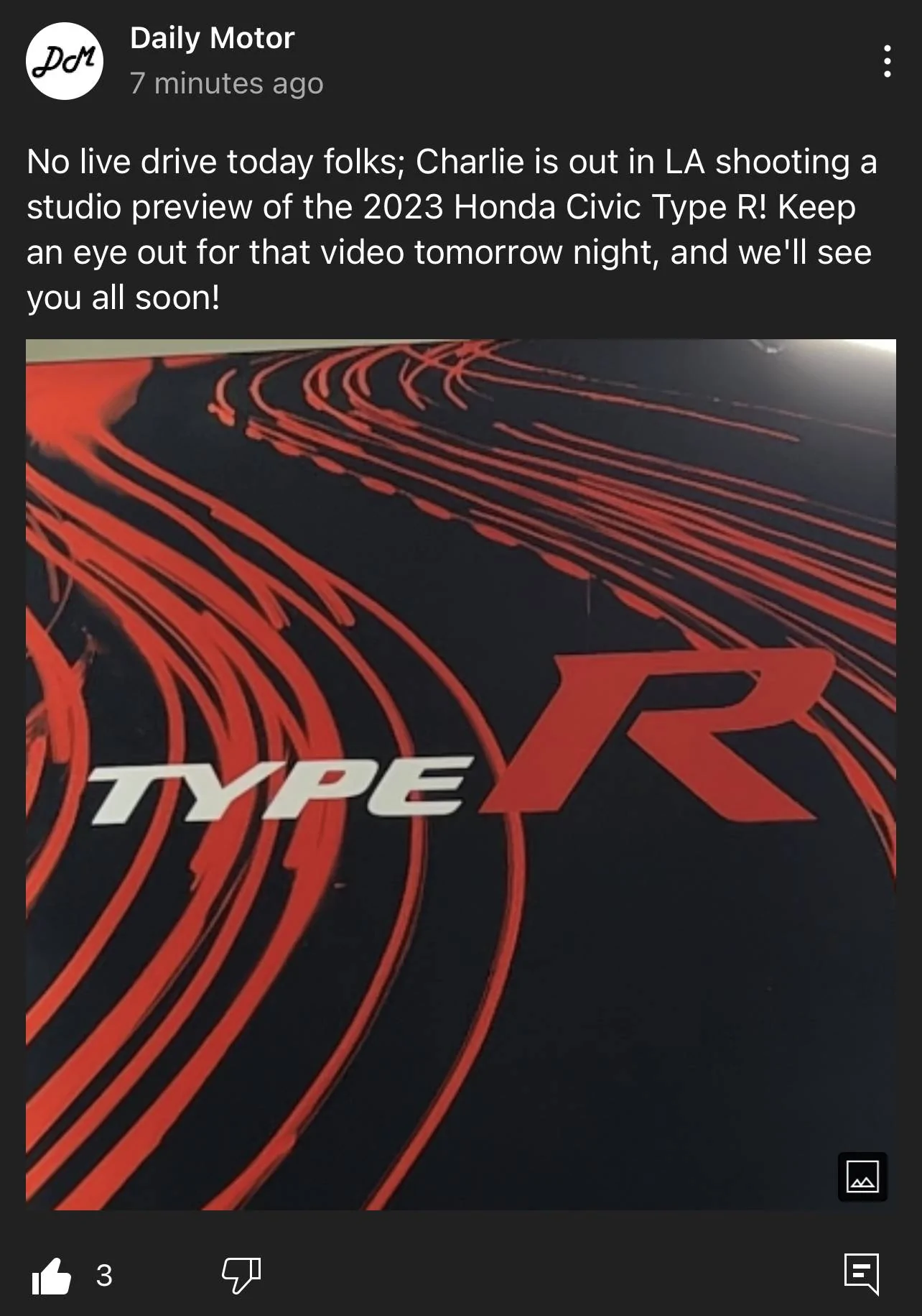 11th Gen Honda Civic Watch 2023 Civic Type R Live Reveal Here on July 20 [Viewing Party Thread 🥳] DE949011-4BEF-4D60-88D7-822182F32779