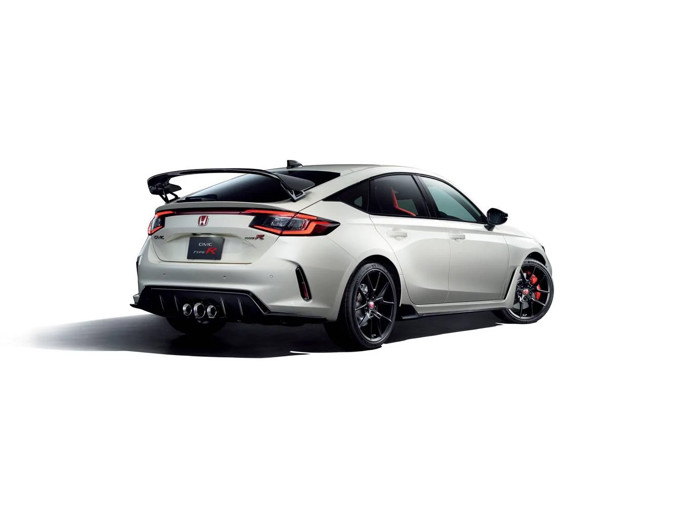 11th Gen Honda Civic OFFICIAL: 2023 Civic Type R Reveal Photos, Wallpapers & Videos 2023-honda-civic-typer-official-press-photos-3