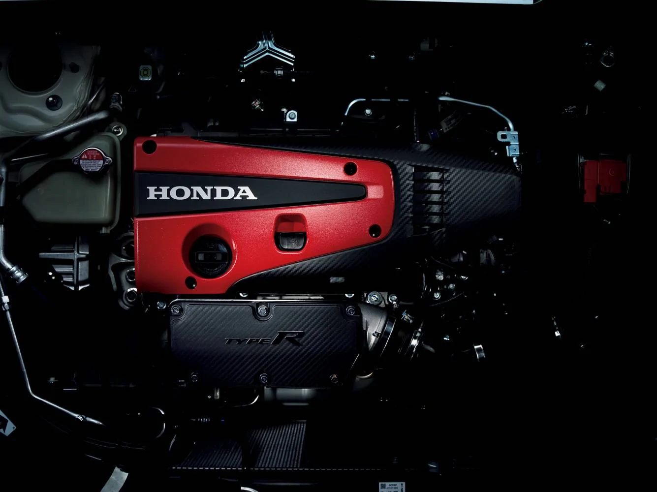 11th Gen Honda Civic OFFICIAL: 2023 Civic Type R Reveal Photos, Wallpapers & Videos 2023-honda-civic-typer-official-press-photos-7