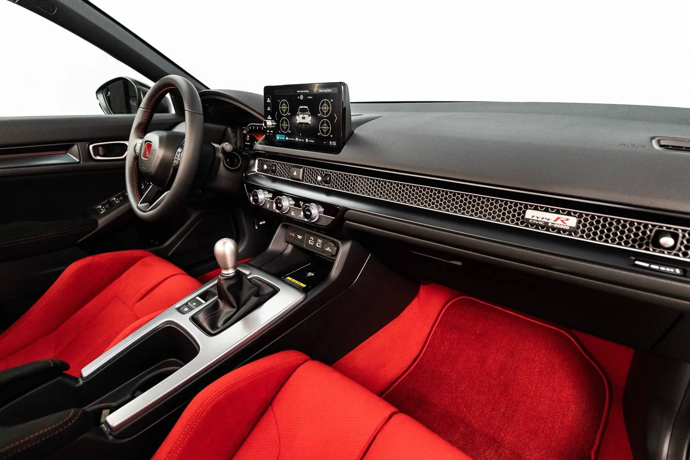 11th Gen Honda Civic OFFICIAL: 2023 Civic Type R Reveal Photos, Wallpapers & Videos 2023-honda-civic-typer-official-press-photos-9