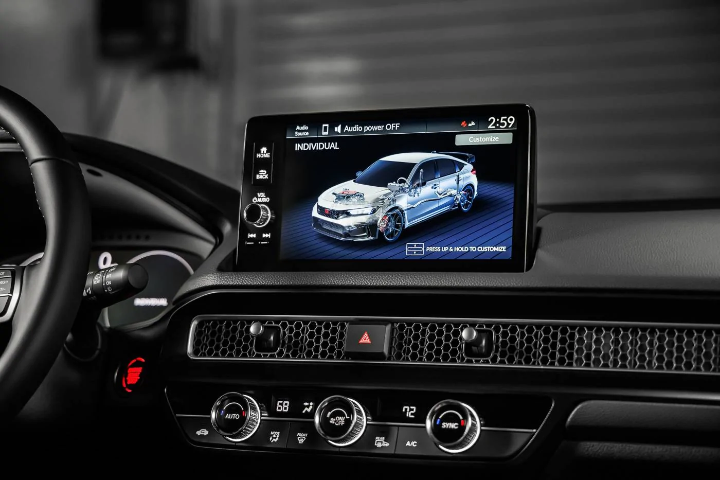 11th Gen Honda Civic OFFICIAL: 2023 Civic Type R Reveal Photos, Wallpapers & Videos 2023-honda-civic-typer-official-press-photos-12