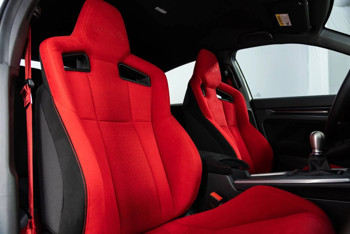 11th Gen Honda Civic OFFICIAL: 2023 Civic Type R Reveal Photos, Wallpapers & Videos 2023-honda-civic-typer-official-press-photos-14