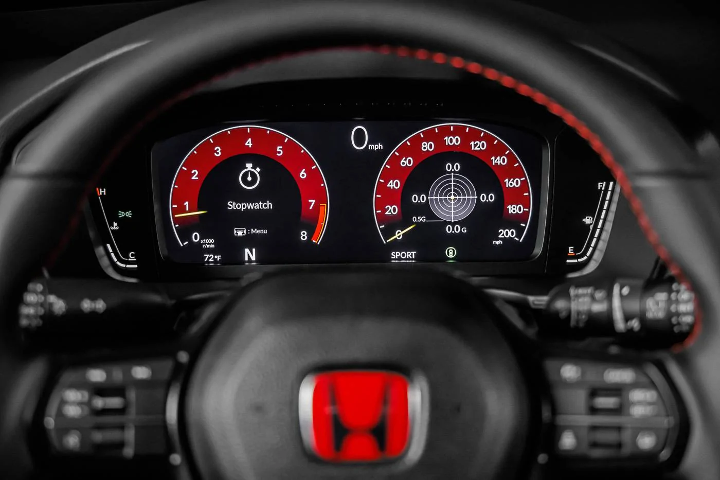 11th Gen Honda Civic OFFICIAL: 2023 Civic Type R Reveal Photos, Wallpapers & Videos 2023-honda-civic-typer-official-press-photos-17