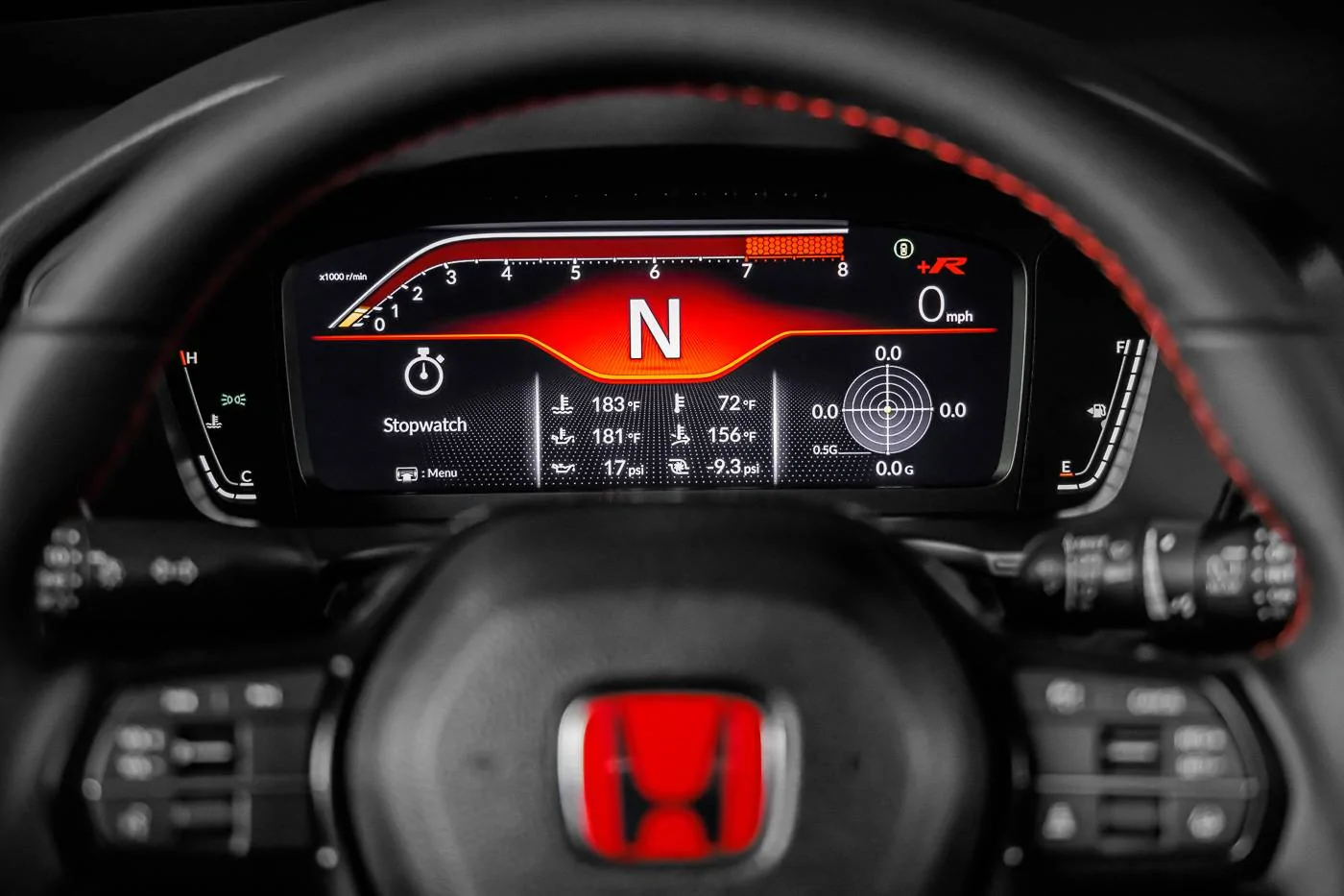 11th Gen Honda Civic OFFICIAL: 2023 Civic Type R Reveal Photos, Wallpapers & Videos 2023-honda-civic-typer-official-press-photos-18