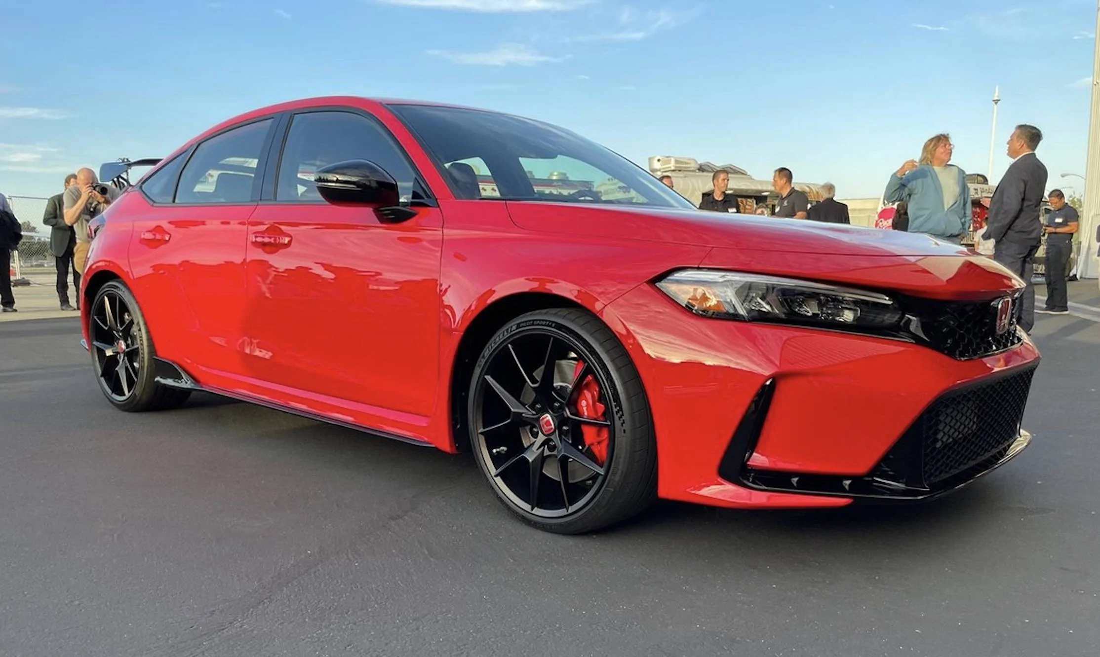 11th Gen Honda Civic OFFICIAL: 2023 Civic Type R Reveal Photos, Wallpapers & Videos red 2023 Civic type r 2