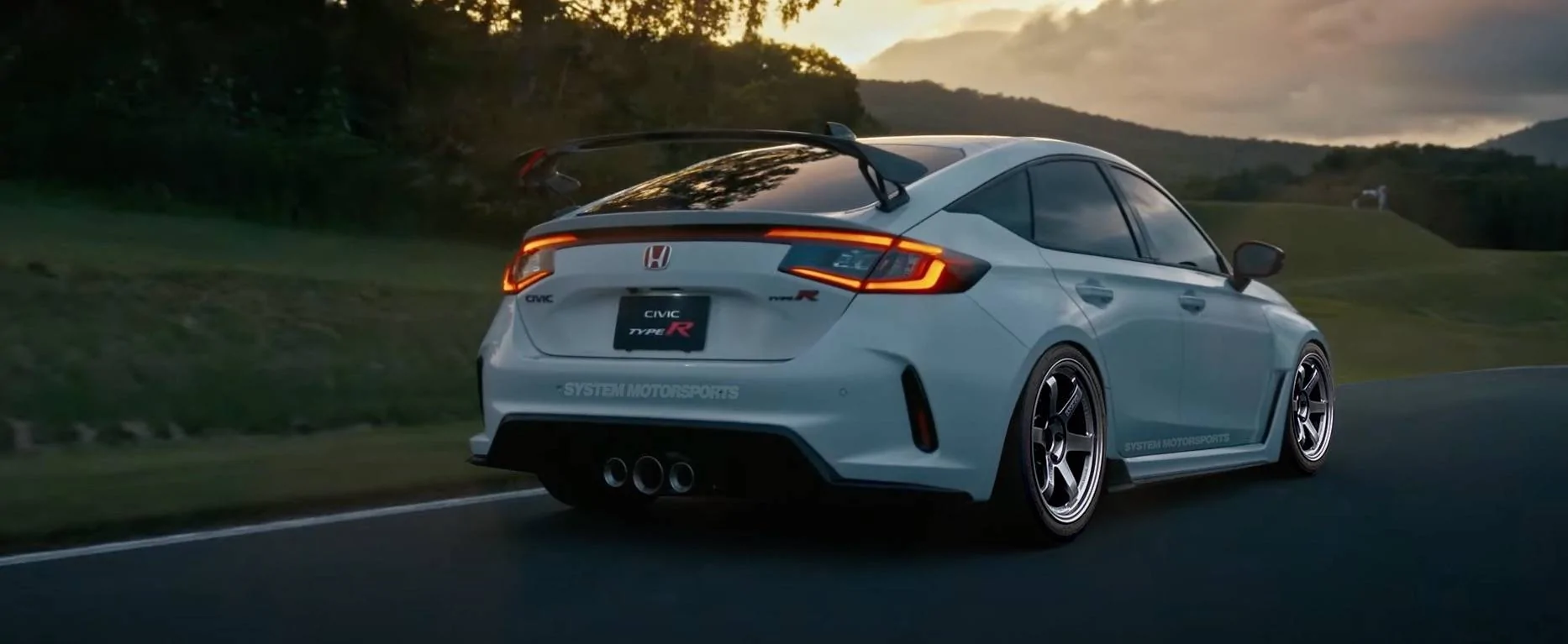 11th Gen Honda Civic Quick rendering of TE37 + FL5 11th Gen Civic Type R! Screen Shot 2022-07-20 at 7.34.33 PM