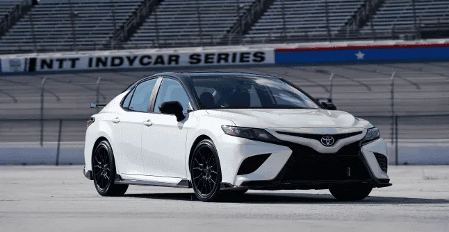 11th Gen Honda Civic Color Matched Wing camry