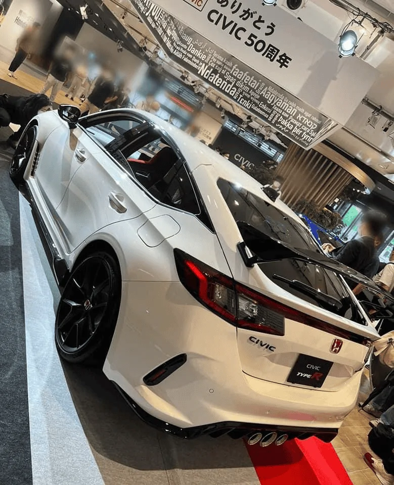 11th Gen Honda Civic OFFICIAL: 2023 Civic Type R Reveal Photos, Wallpapers & Videos 1658537340462