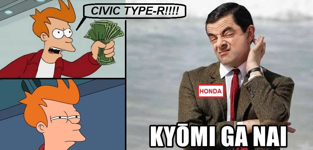 11th Gen Honda Civic 2023 Civic Type R Waitlist / Deposit / Reservations List - Check in here! Honda_Type_R